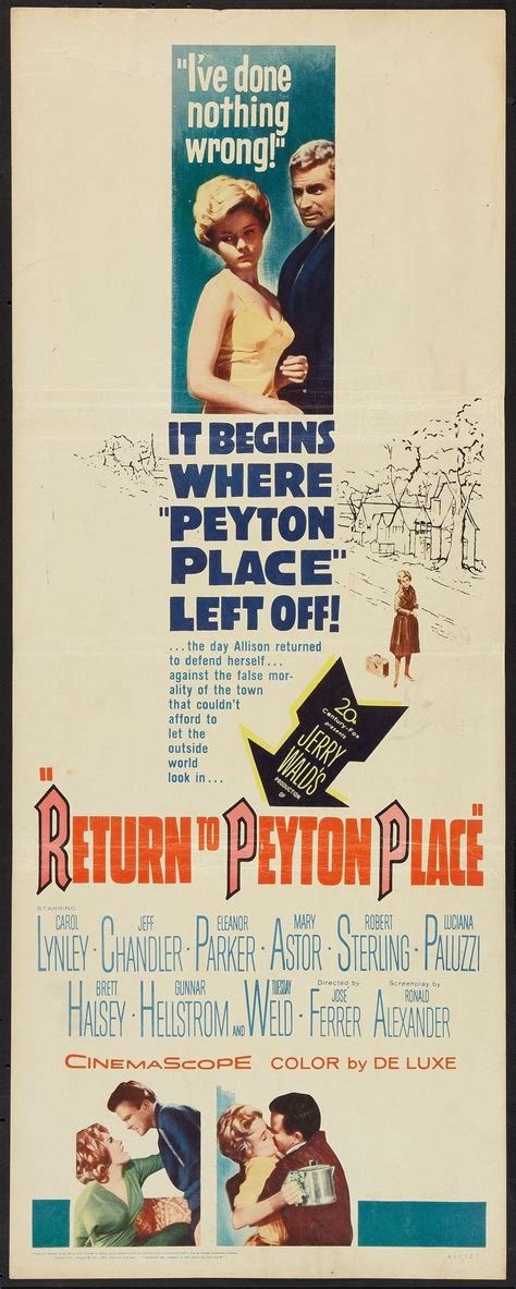  Peyton Place!  Drama-Laikuinen KeskiAmerikan Tarina 1960-luvun Yhdysvalloissa